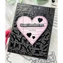 Poppy Crafts Cutting Dies & Stamp Set