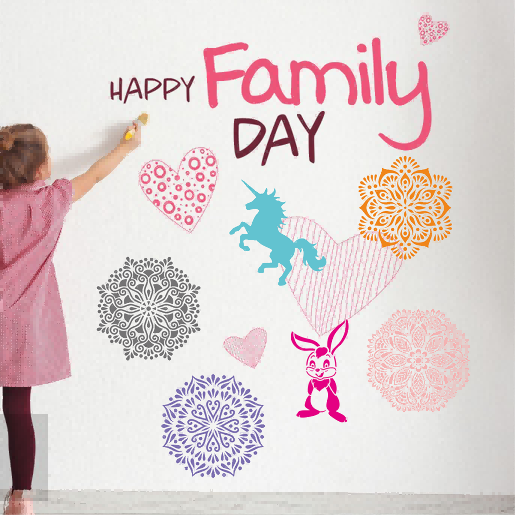 Poppy Craft Stencil Kit