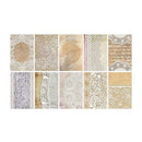 Poppy Crafts Vintage Delicate Lace Scrap Paper Pack
