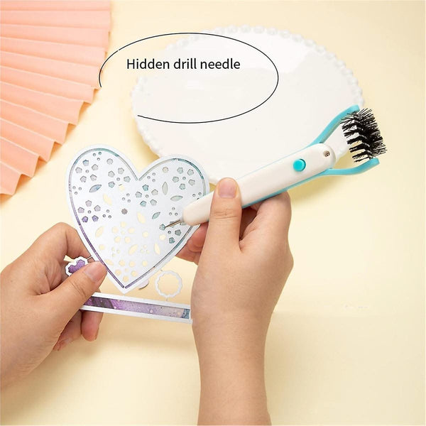 Universal Crafts Die Brush & Pick Accessory