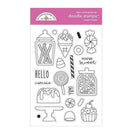 Doodlebug Clear Doodle Stamps - Sweet Treats*
