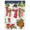 Lang Jigsaw Puzzle 300 Pieces 14"X20" Snowman & Stockings