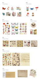 Poppy Crafts Mixed Media Material Kit - Butterflies