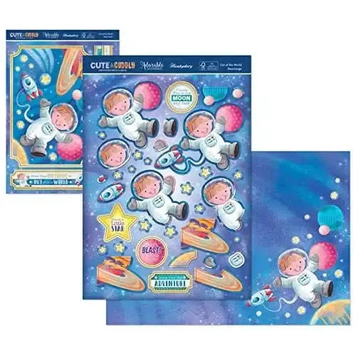 Hunkydory Cute & Cuddly Designer Deco-Large Collection