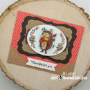 Art Impressions - Holiday Stamp Set - Feast Mode*