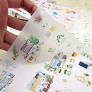 Poppy Crafts A4 Printable Washi Sticker Paper 10 Pack