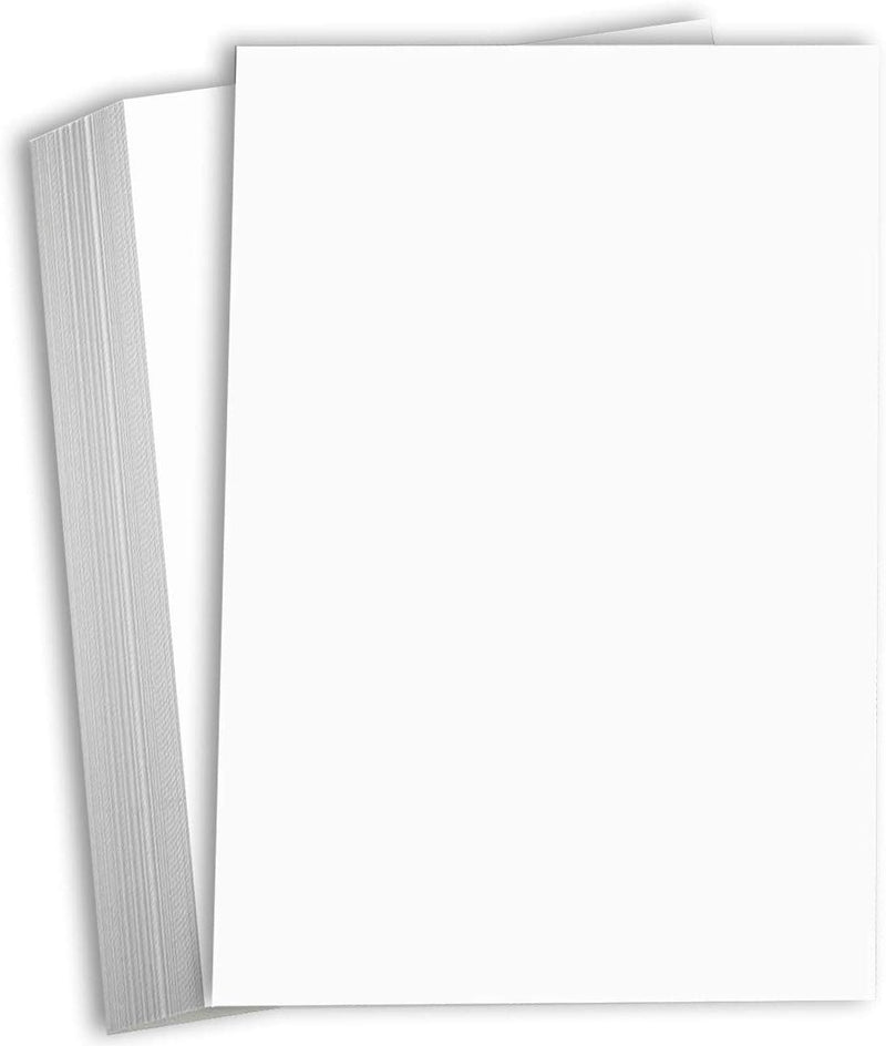 Poppy Crafts A4 Premium White Cardstock 240gsm - 50 sheets - Super Smooth