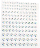 Poppy Crafts Self-Adhesive Rhinestone Sheet -  Aurora