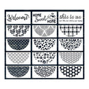 Poppy Craft Stencil Kit