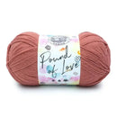 Lion Brand Pound Of Love Yarn - Terracotta