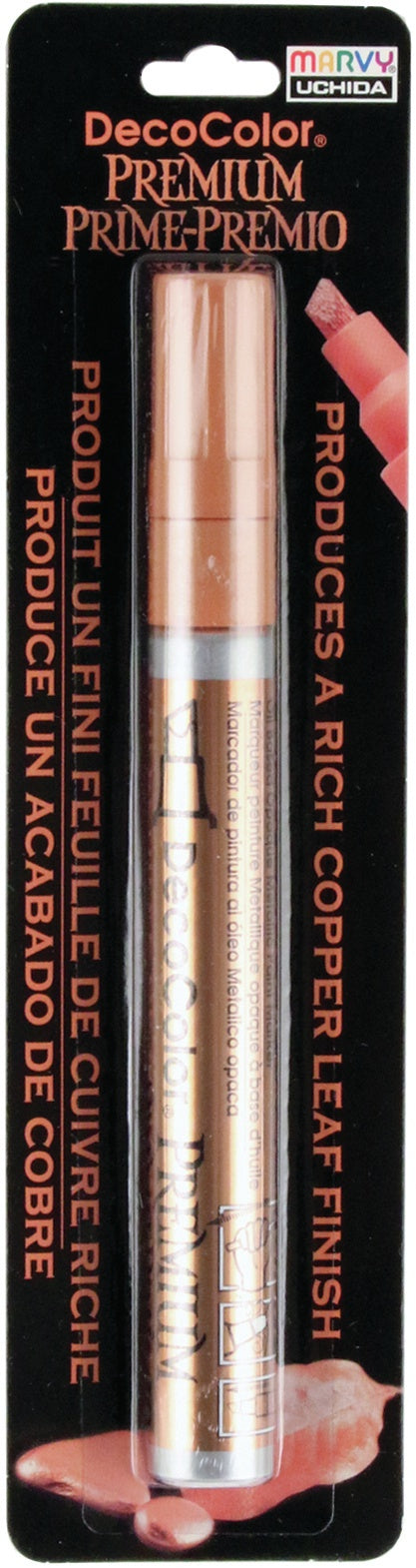 Uchida DecoColor Premium Chisel Paint Marker - Copper