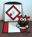 Karen Burniston Clear Stamps CS025 – Bug Greetings