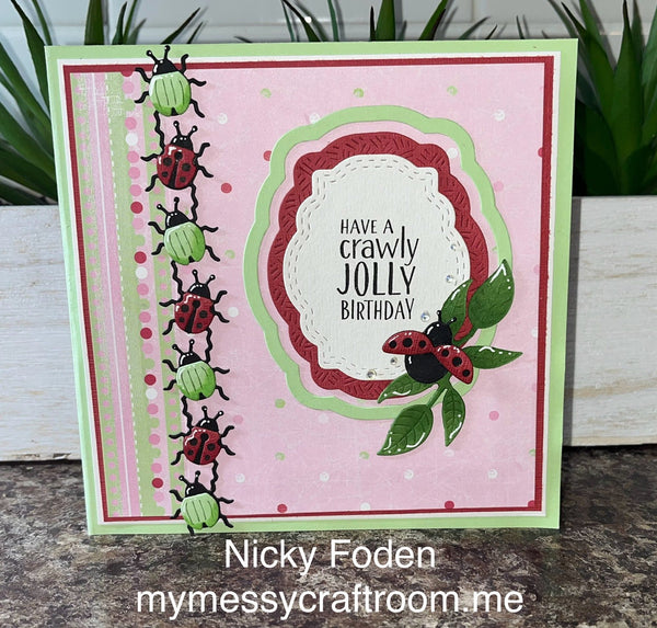 Karen Burniston Dies 1312 – Greeting Labels