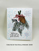 Karen Burniston Clear Stamps CS029 – Quiet Forest Sayings