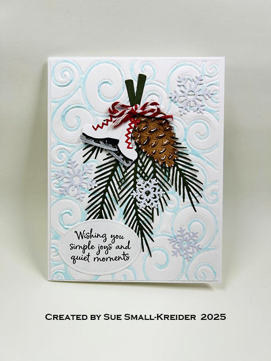 Karen Burniston Clear Stamps CS029 – Quiet Forest Sayings