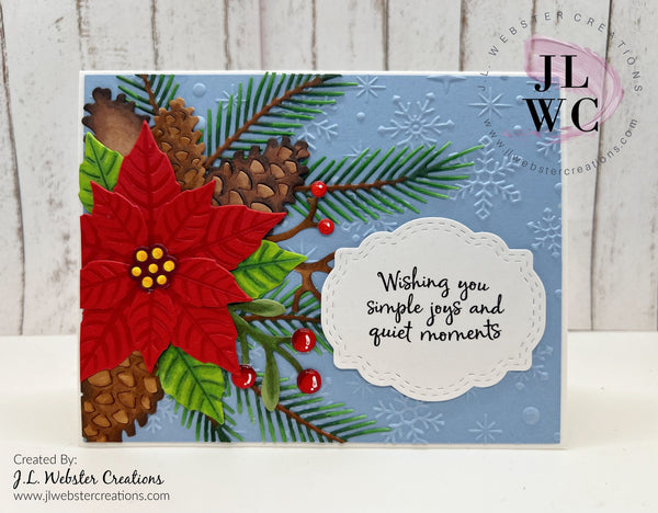 Karen Burniston Clear Stamps CS029 – Quiet Forest Sayings