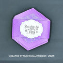 Karen Burniston Clear Stamps CS025 – Bug Greetings