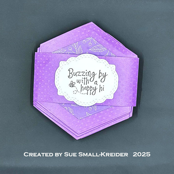 Karen Burniston Clear Stamps CS025 – Bug Greetings