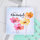 Sizzix Clear Stamps By Lisa Jones - Spring Sentiments