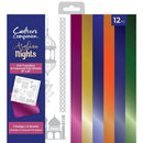 Crafter's Companion Arabian Nights Foil Transfers 8"X8" Arabian Nights*