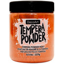 DecoArt Tempera Powder 0.5lb - Brown*