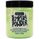 DecoArt Tempera Powder 0.5lb - Leaf Green