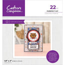 Crafter's Companion Pets Rule Clear Acrylic Stamps Purrfect Cat*