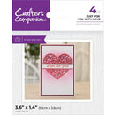Crafter's Companion Stamp & Die Just For You With Love*