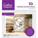 Crafter's Companion Garden Collection Metal Die Watering Can And Florals*