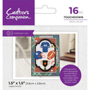 Crafter's Companion Modern Man Metal Die Touchdown*