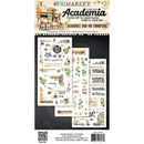 49 And Market Academia Rub-On Transfer Set Academia*