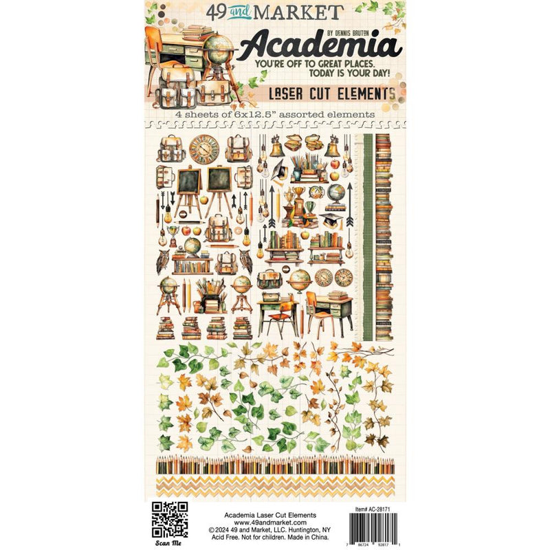 49 And Market Academia Laser Cut Outs Elements