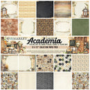 49 And Market Collection Pack 12"X12" Academia*