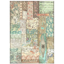 Stamperia Assorted Rice Paper A4 6/Sheets - Brocante Antiques