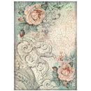 Stamperia Assorted Rice Paper A4 6/Sheets - Brocante Antiques
