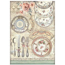 Stamperia Assorted Rice Paper A4 6/Sheets - Brocante Antiques