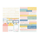Spellbinders Cardstock Sticker Pack From Rosie's Studio Heartfelt*