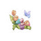 Stamping Bella Cling Stamps Bundle Girl Amongst The Tulips*