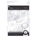 Tonic Studios Foil Fusion Adhesive Sheet A Candy Cane Christmas*