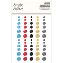 Simple Stories Say Cheese Galaxy Enamel Dots Glossy*