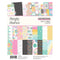 Simple Stories Double-Sided Paper Pad 6"X8" 24/Pkg Crafty Things*