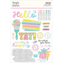 Simple Stories Crafty Things Rub-Ons 6"X8"*