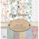 Asuka Studio Collection Pack 12"X12" Floral Whispers*