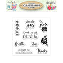 Memory Place Photopolymer Clear Stamps Delightful*