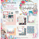 Memory Place Collection Pack 12"X12" DelightfuL*