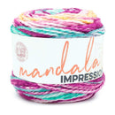Lion Brand Mandala Impressions Yarn - Sunset^