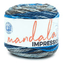 Lion Brand Mandala Impressions Yarn - Lakeside