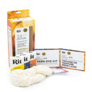 Lion Brand 24/7 Cotton Yarn Dye Rit Kit Tangerine, Golden Yellow, Blue - 107-600BE*