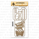 Art Impressions Journal Die Gift Card Pocket*