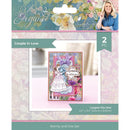 Sara Signature Age Of Elegance Stamp & Die Couple In Love*